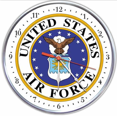 United States Air Force Collectible Wall Clock